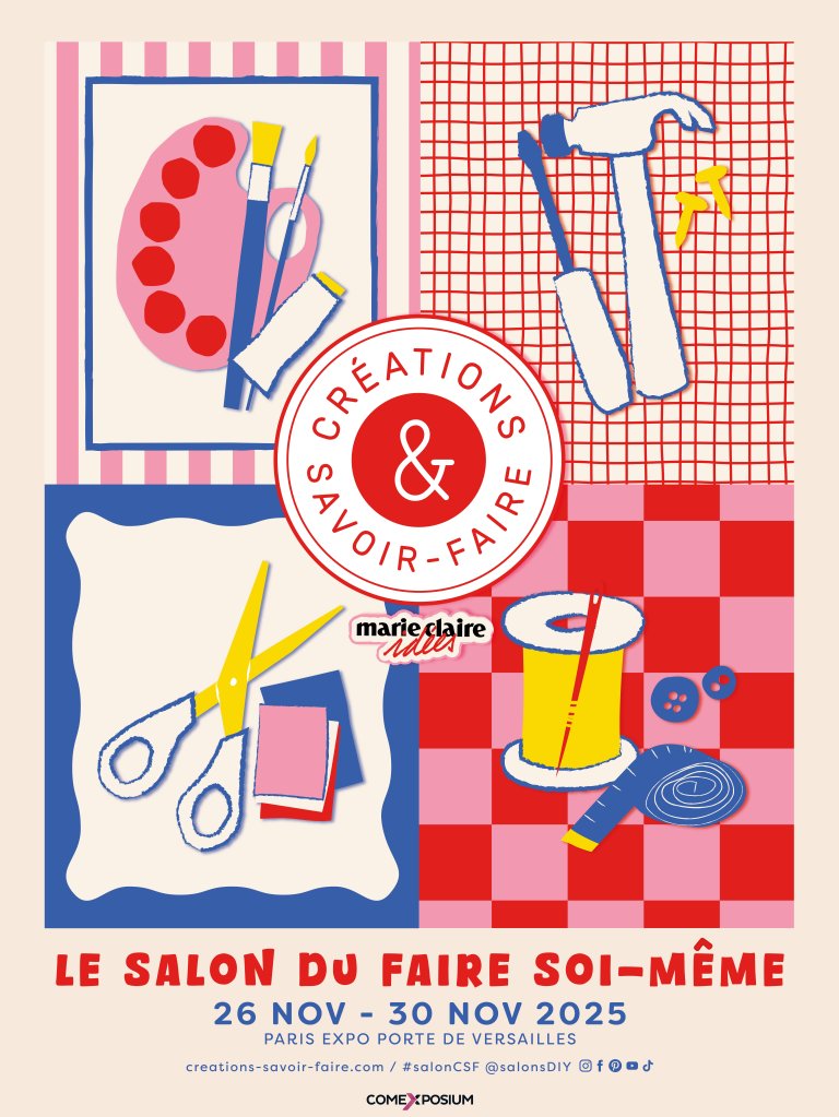 Salon Créations et Savoir-faire 2025